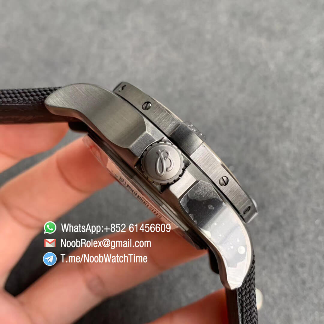 GF Factory V2 Avenger II Seawolf Steel Case Yellow Dial with Stick Markers Black Rubber Strap Asia 2836 Movement 04