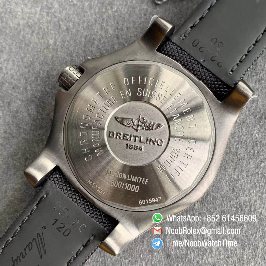 GF Factory V2 Avenger II Seawolf Steel Case Yellow Dial with Stick Markers Black Rubber Strap Asia 2836 Movement 08