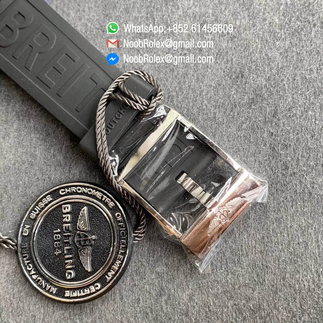 GF V2 Factory Avenger II Seawolf Steel Case Yellow Dial with Nummer Markers Black Rubber Strap Asia 2836 Movement 06