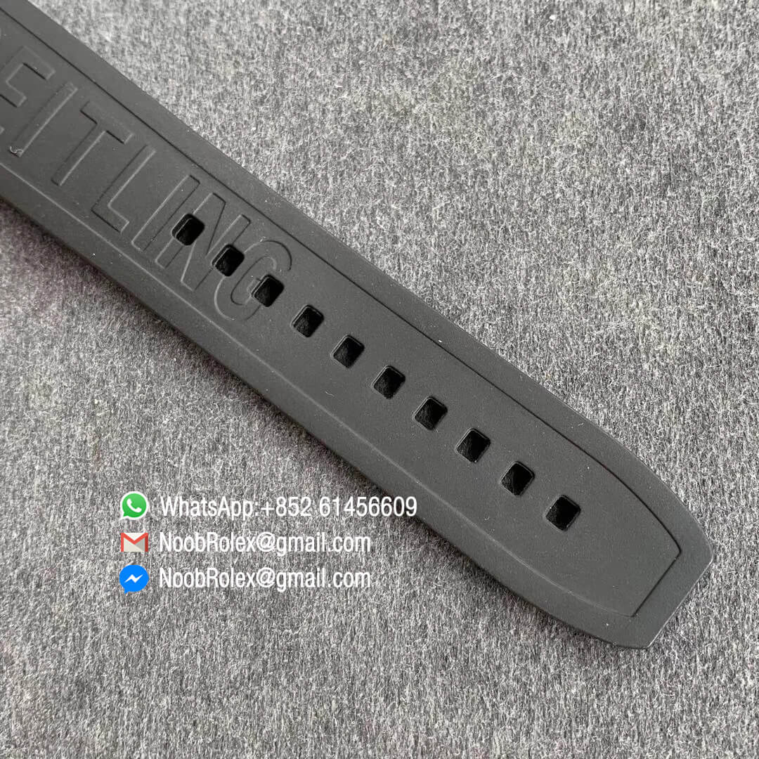 GF V2 Factory Avenger II Seawolf Steel Case Yellow Dial with Nummer Markers Black Rubber Strap Asia 2836 Movement 07