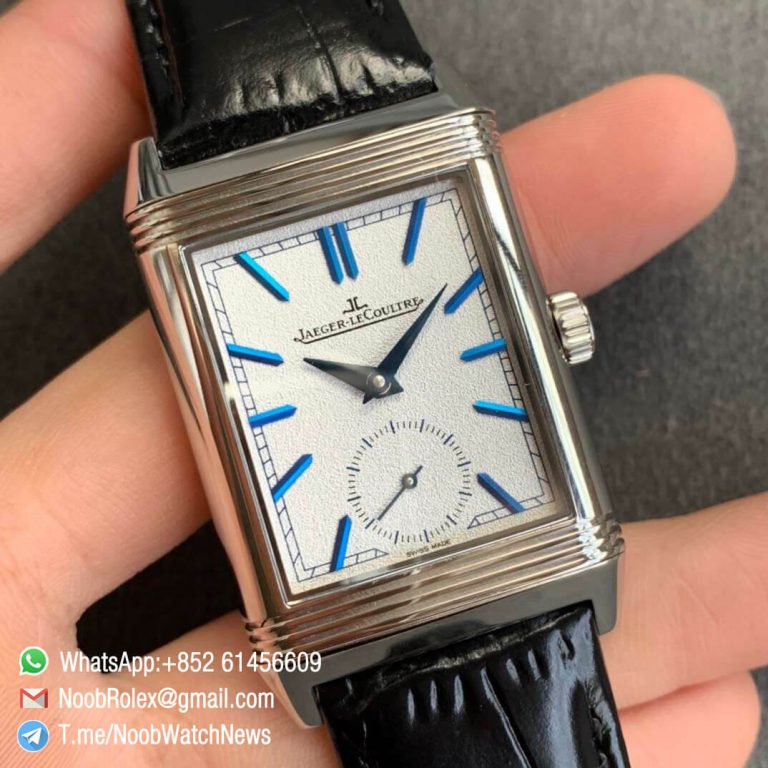 MG Factory Replica Jaeger Lecoultre Reverso Tribute Small Seconds Blue