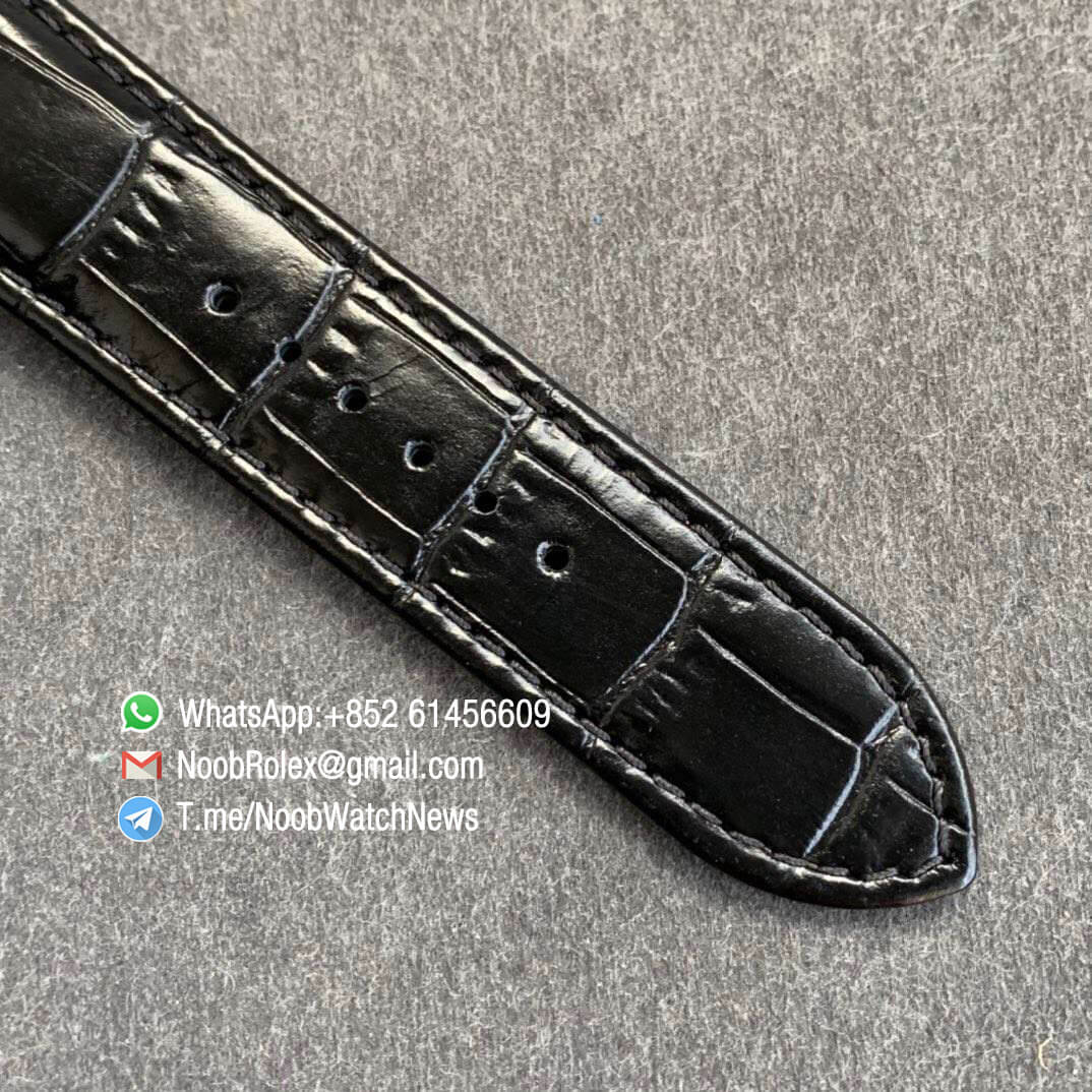 MG Factory Replica Jaeger Lecoultre Reverso Tribute Small Seconds Blue Leather Strap White Dial Blue Steel Stick Markers A854A 07