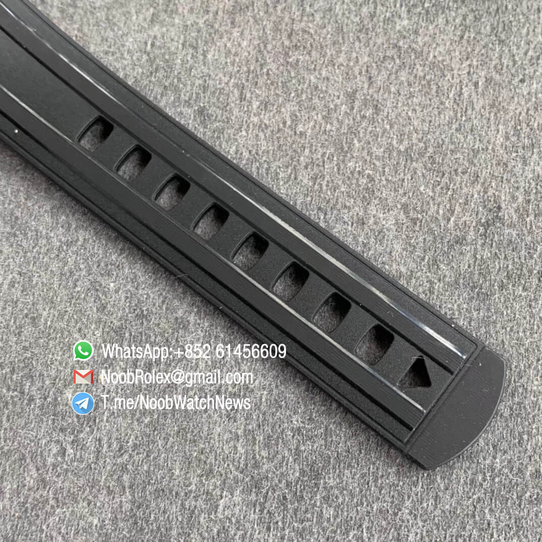 VS Factory 2019 Seamaster Diver James Bond 007 50 Years Anniversary Yellow Gold Case Rubber Strap A8807 07