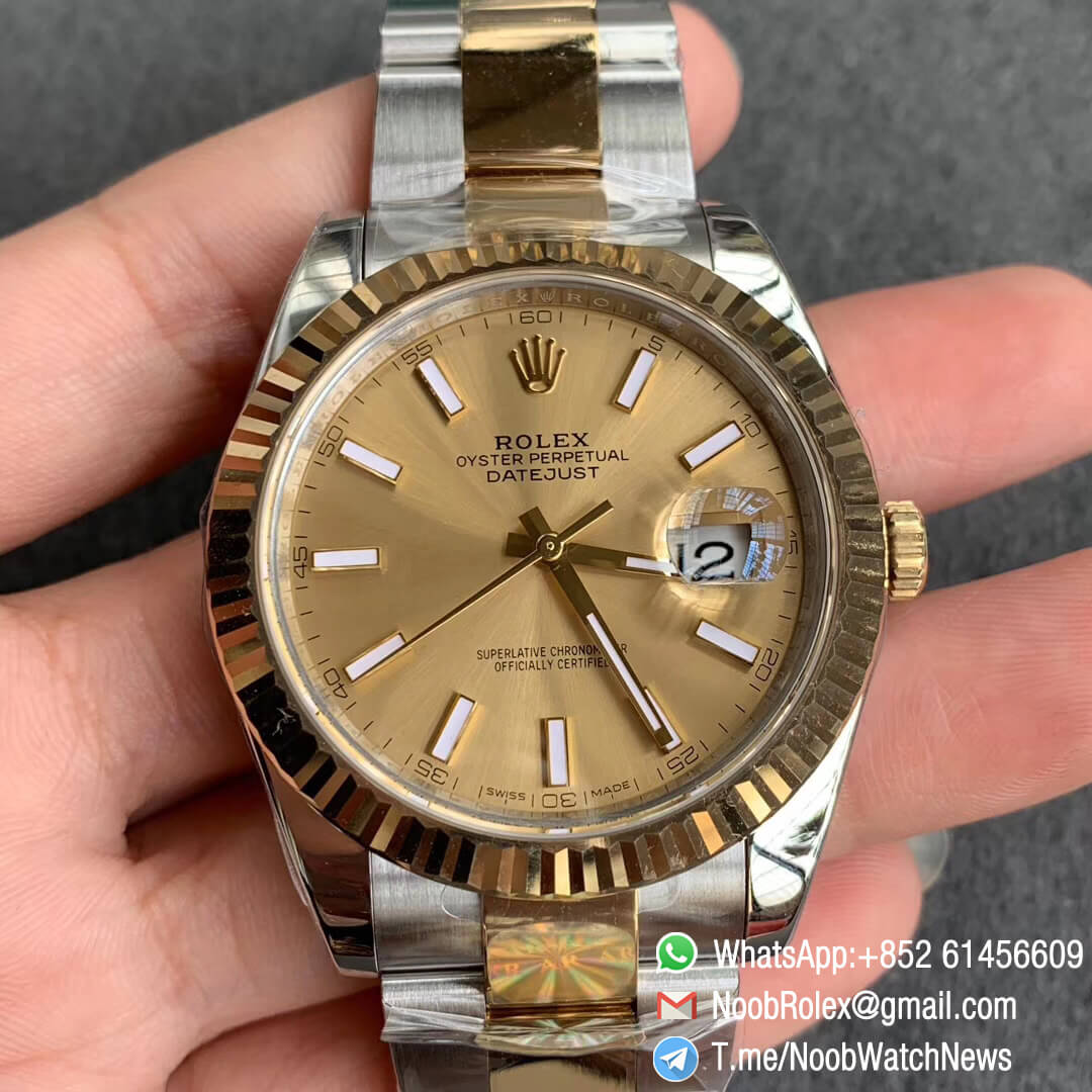 two tone datejust 41