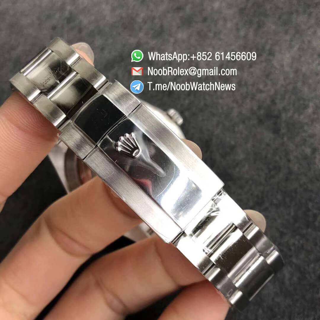 ARF Top Repwatch Rolex DateJust 41 126334 Blue Dial 904L Steel on Oyster Bracelet A2824 06