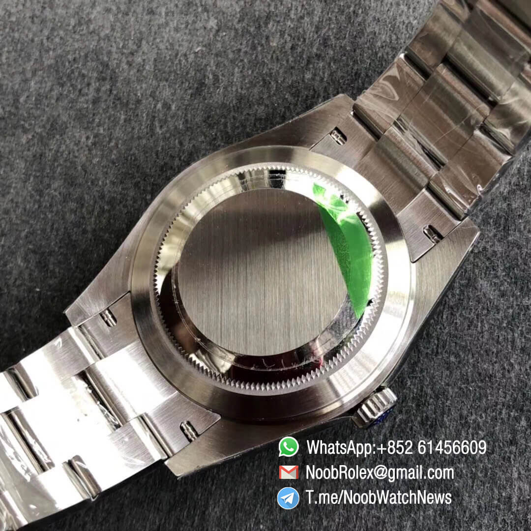 ARF Top Repwatch Rolex DateJust 41 126334 Blue Dial 904L Steel on Oyster Bracelet A2824 08