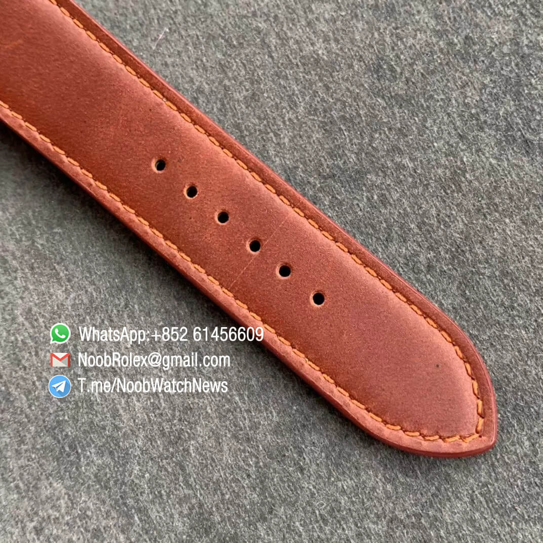 MG Factroy Jaeger Lecoultre Reverso Tribute Small Seconds Double Face Rose Gold Case Grey Dial White Dial Brown Leather Strap Asian Clone 854A Movement 07