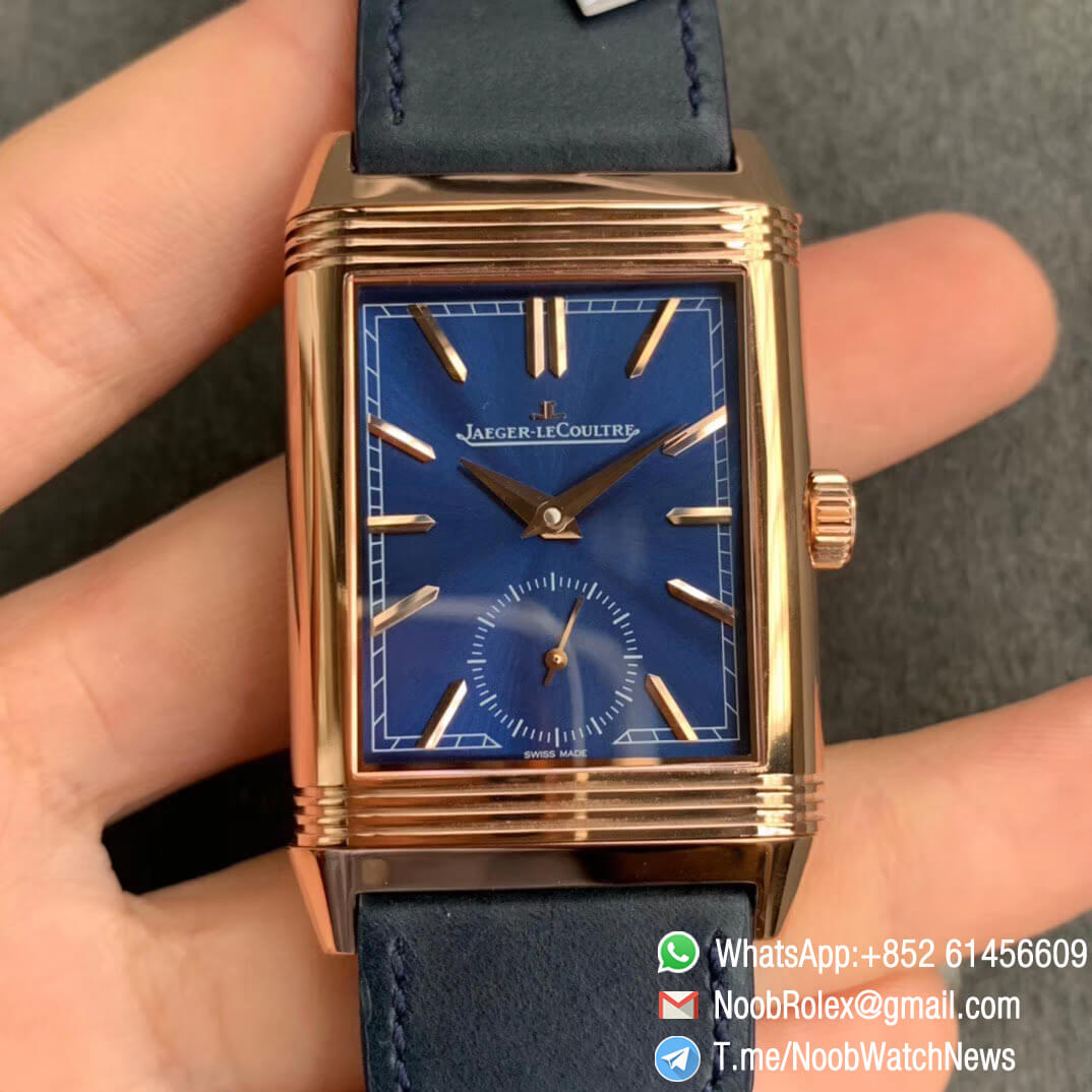 jaeger lecoultre reverso double face