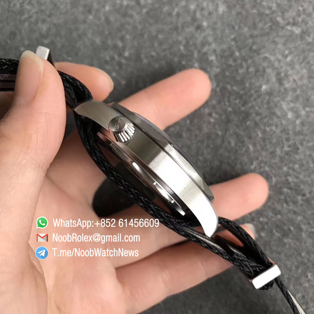 VSF Top Clone Omega Seamster 300 No Time to Die 007 Limited Edition Stainless Steel Case on Nato Strap A8806 Movement 05