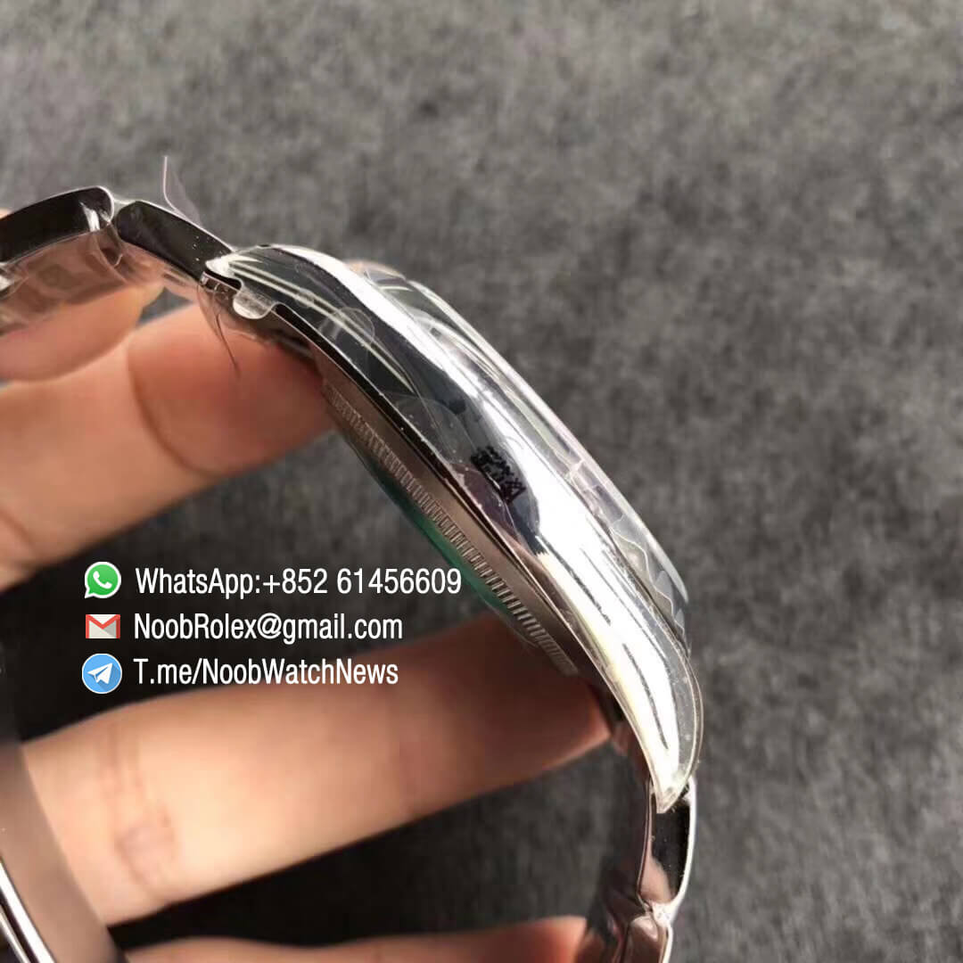 ARF Top Clone Rolex Oyster Perpetual 114300 39mm Black Dial 904L Stainless Steel Case Bracelet SH3132 Movement 05