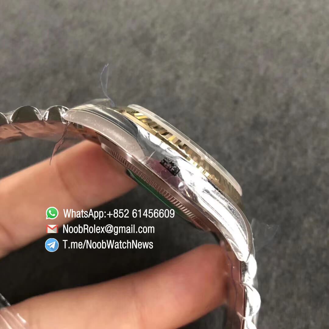 DateJust 36 116233 904L Steel Case Yellow Gold Bezel Silver Dial on Two Tone Steel Yellow Gold Jubilee Bracelet SH3135 ARF V2 05