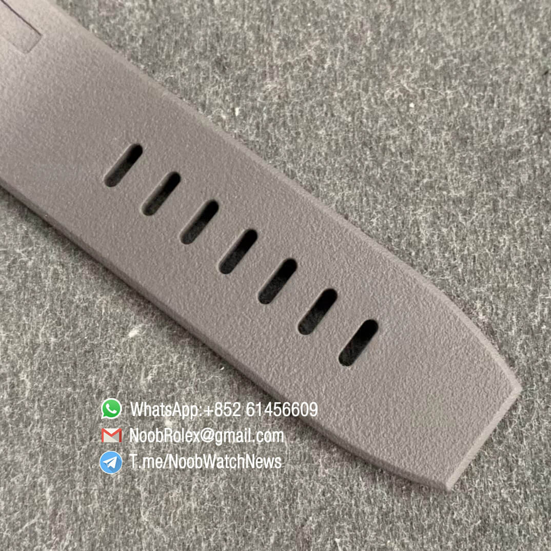 JF Best Edition Royal Oak Offshore 26568OM Michael Schumacher Rose Gold Case Cermet Bezel Grey Dial Black Chrono Sub Dial A3126 07