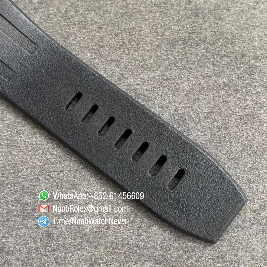 JF Sup Clone Royal Oak Offshore 26416RO Pride of Germany Limited Edition 44mm Rose Gold Plated Case on Black Rubber Strap A3126 07