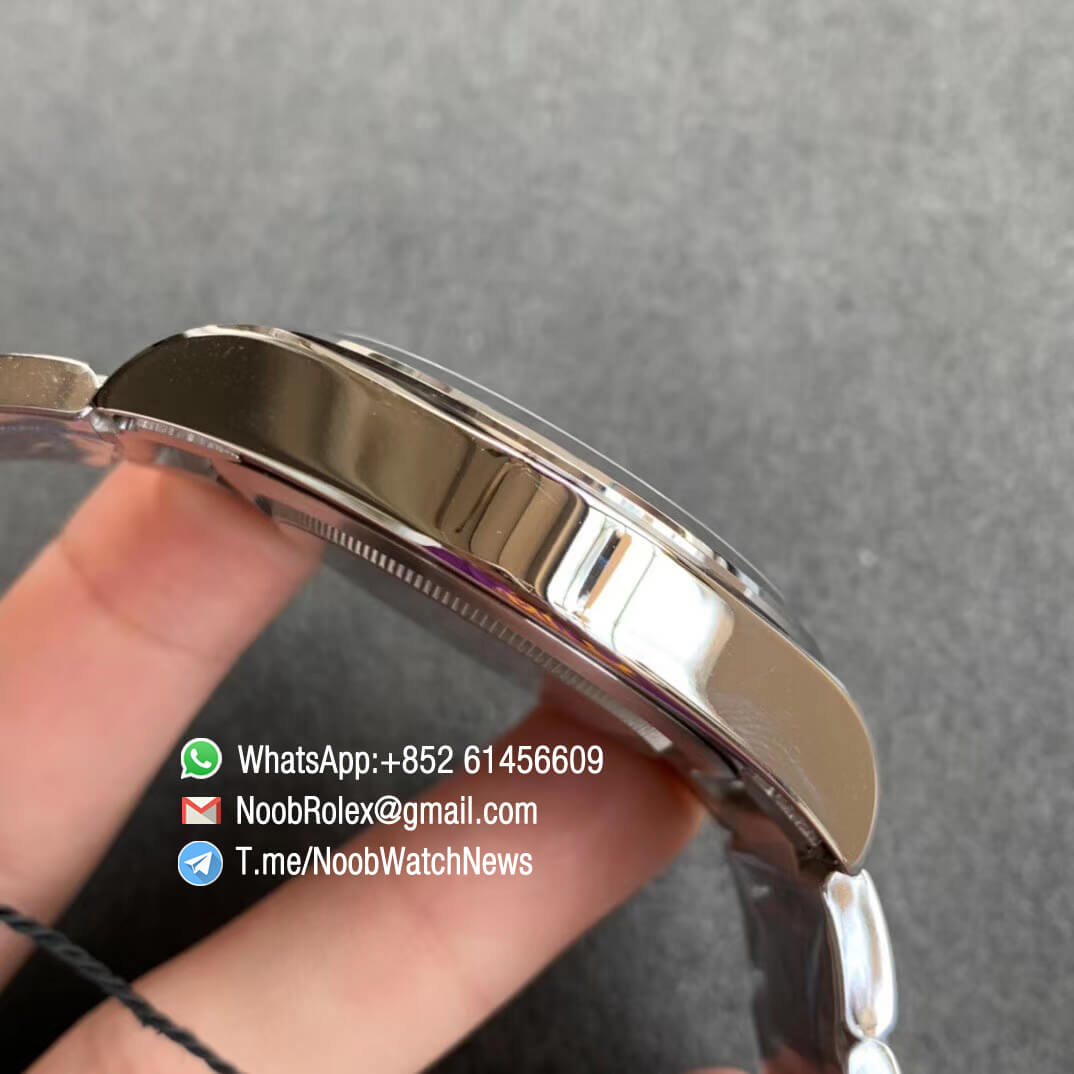 KRF Best Edition Tudor Black Bay 36 Black Dial on Steel Case Bracelet A2824 V2 05