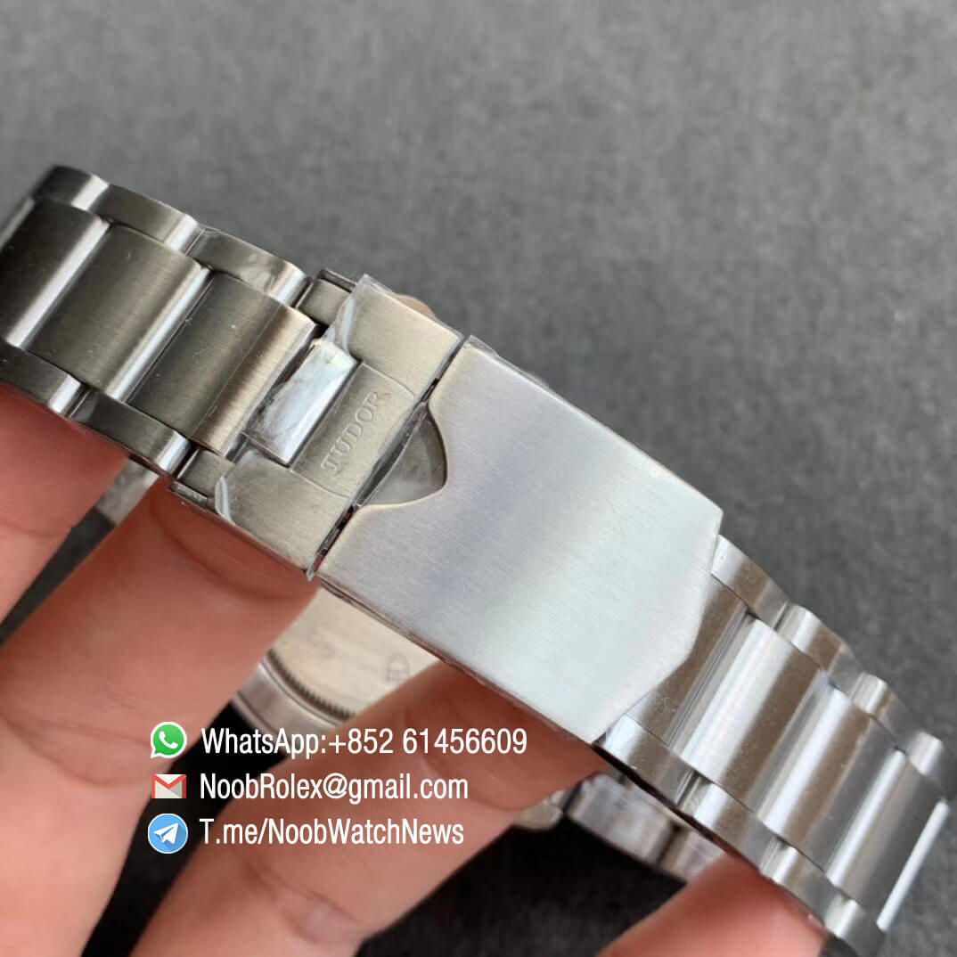 KRF Best Edition Tudor Black Bay 36 Black Dial on Steel Case Bracelet A2824 V2 06