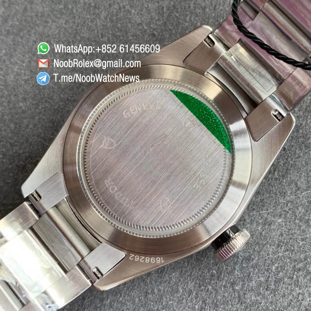 KRF Best Edition Tudor Black Bay 36 Black Dial on Steel Case Bracelet A2824 V2 08