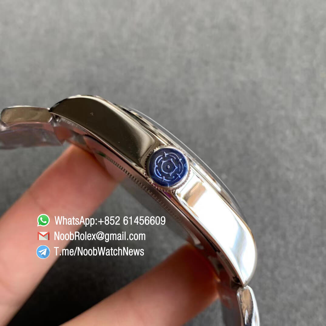 KRF Best Edition Tudor Black Bay 36 Blue Dial on Steel Case Bracelet A2824 V2 04