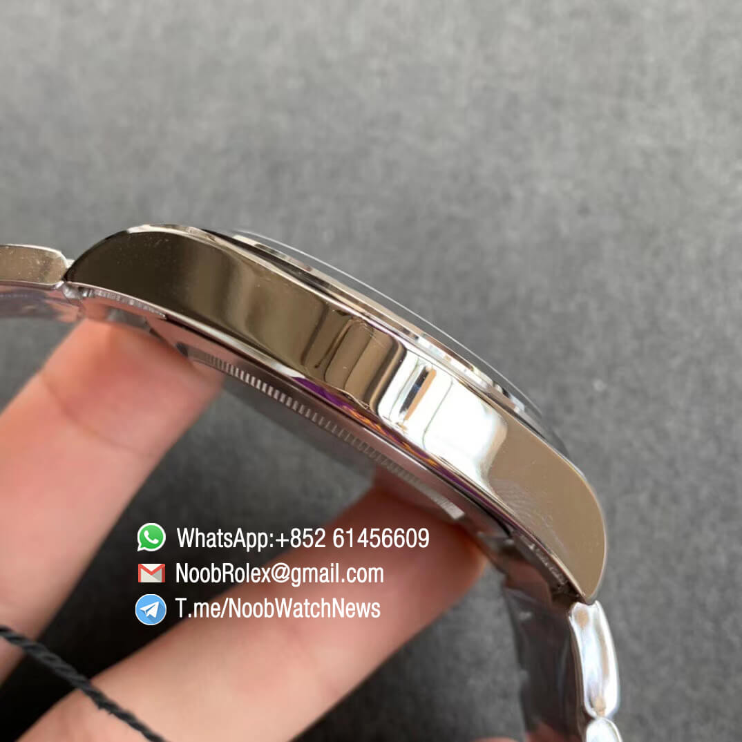 KRF Best Edition Tudor Black Bay 36 Blue Dial on Steel Case Bracelet A2824 V2 05