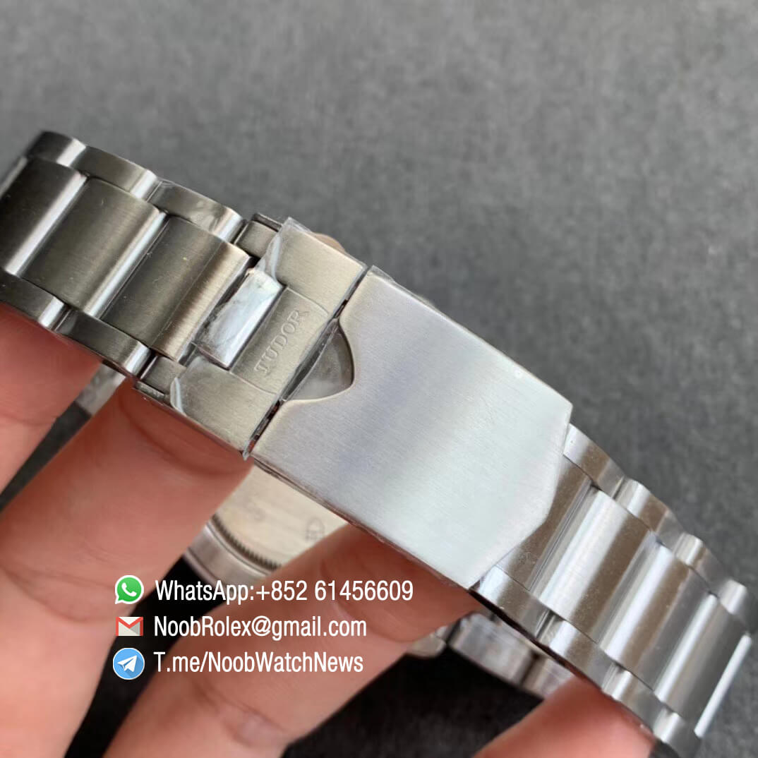 KRF Best Edition Tudor Black Bay 36 Blue Dial on Steel Case Bracelet A2824 V2 06