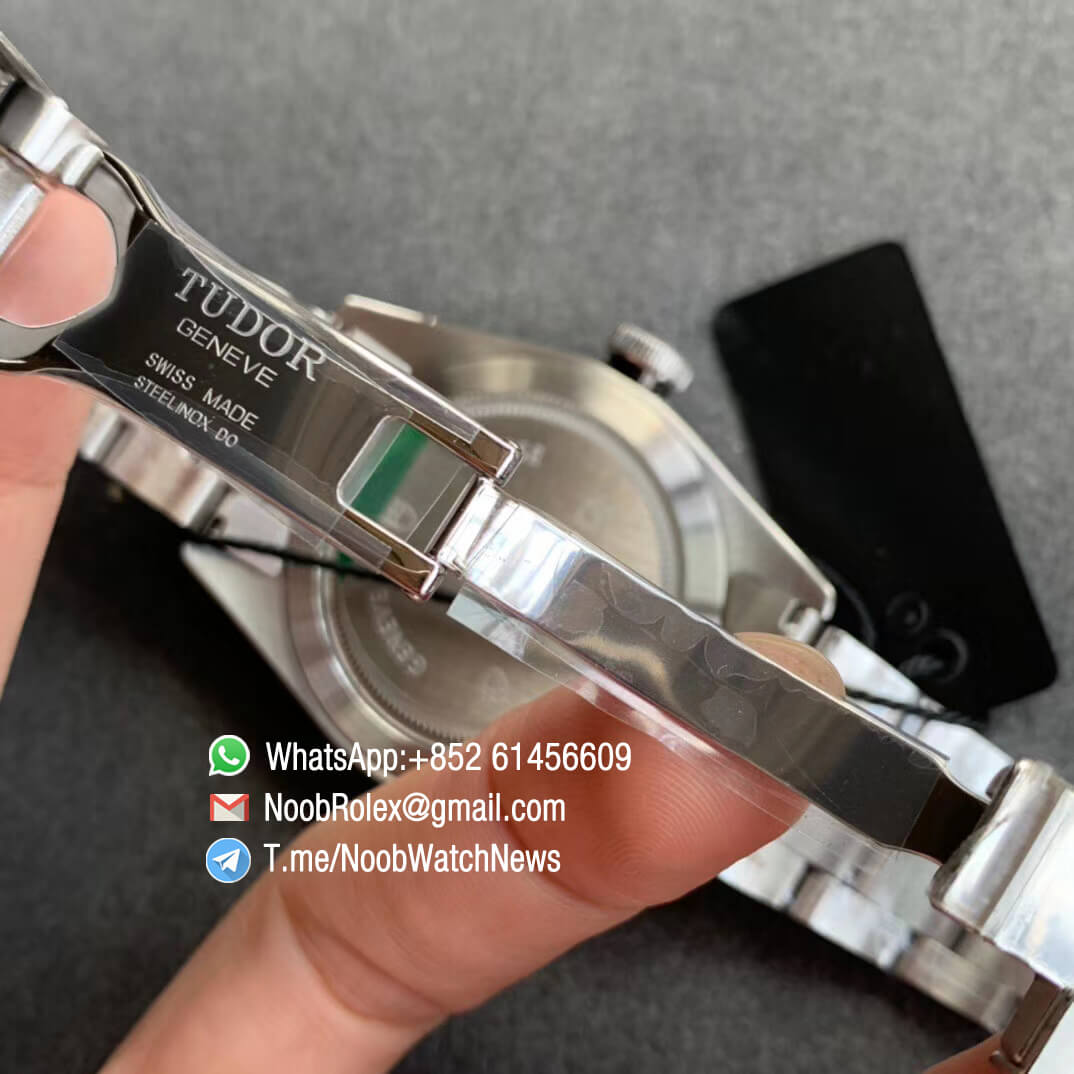 KRF Best Edition Tudor Black Bay 36 Blue Dial on Steel Case Bracelet A2824 V2 07