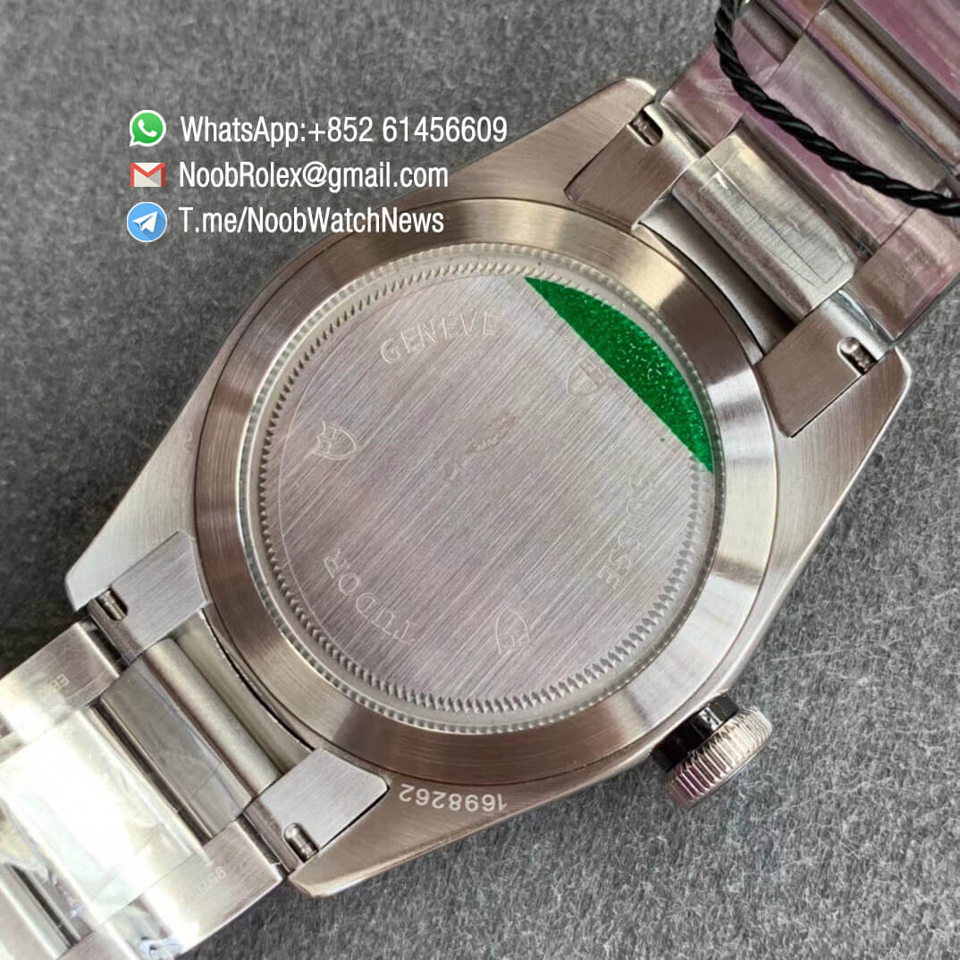 KRF Best Edition Tudor Black Bay 36 Blue Dial on Steel Case Bracelet A2824 V2 08