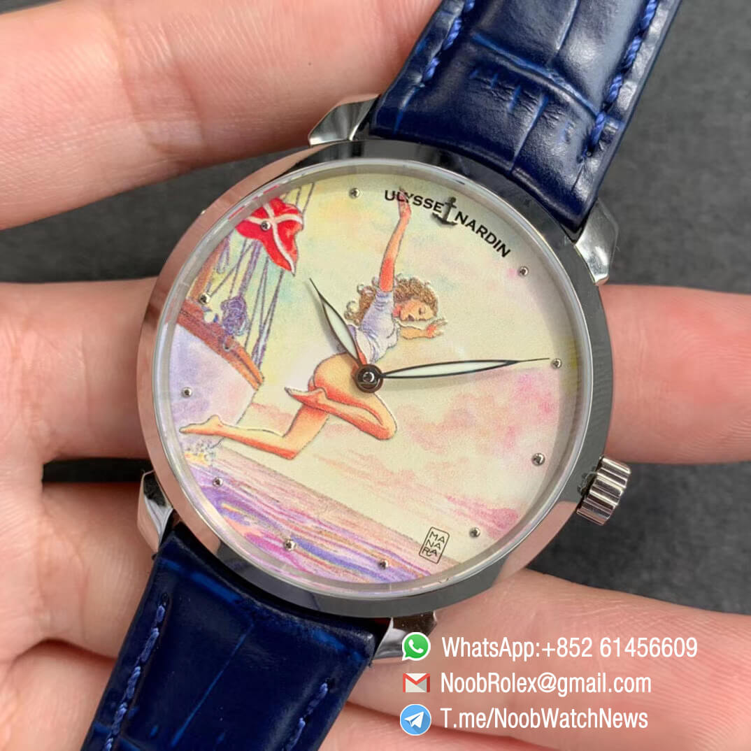 ulysse nardin classico manara