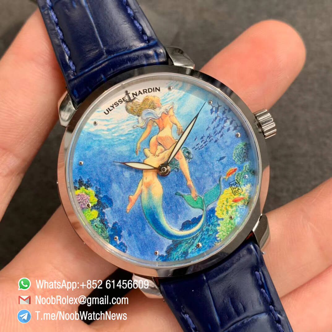 ulysse nardin classico manara