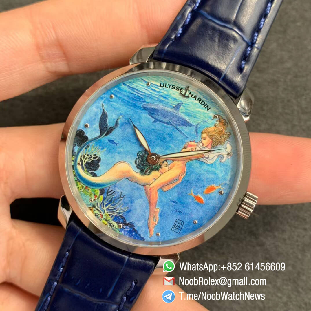 ulysse nardin classico manara