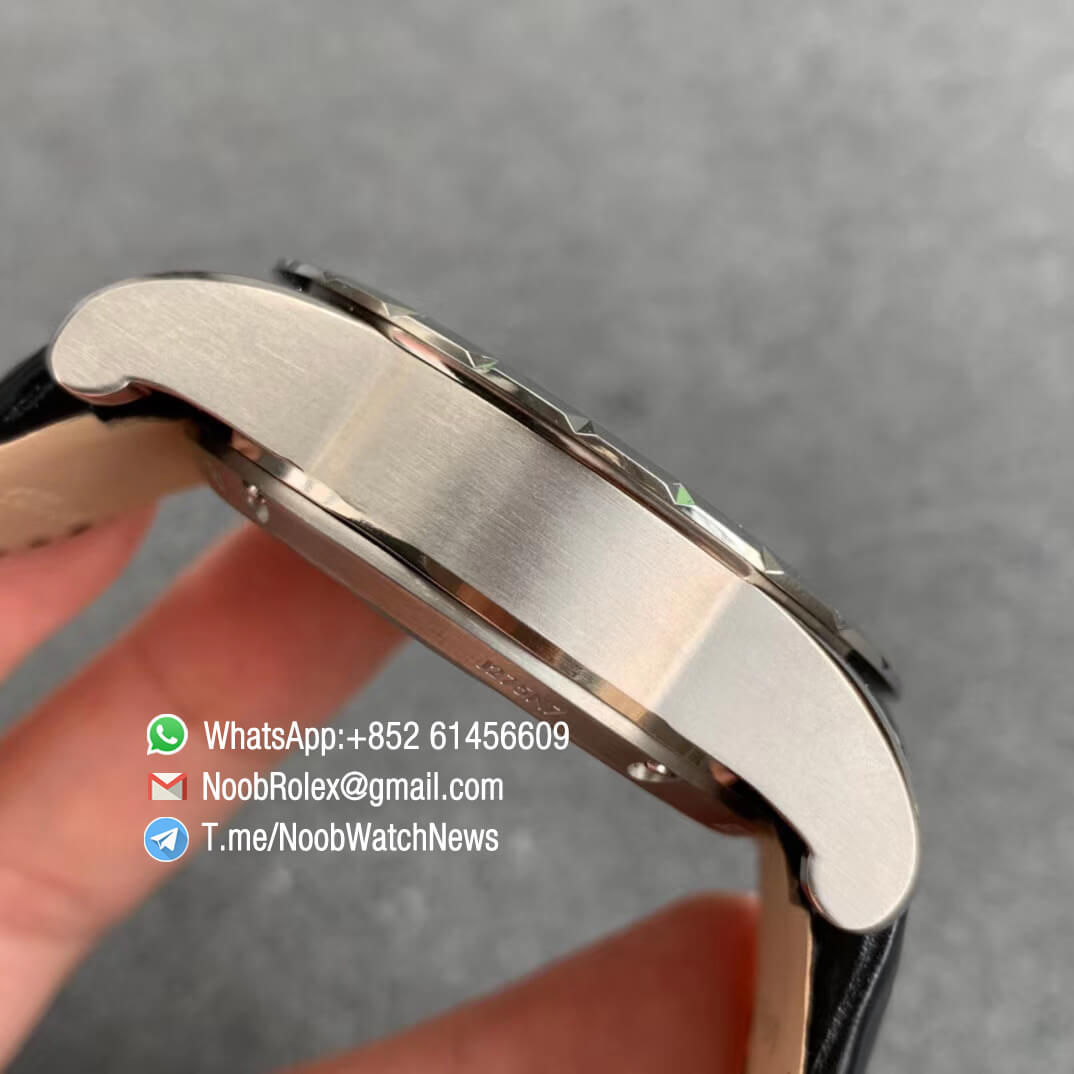 TBF Top Replica Roger Dubuis Excalibur DBEX0543 Blue Dial with Roman Markers Caliber RD640 05