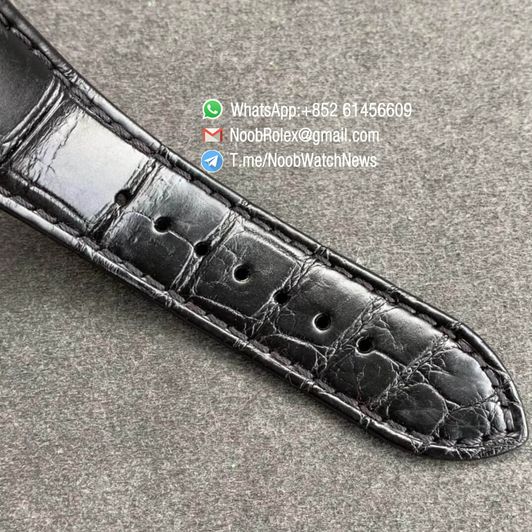 TBF Top Replica Roger Dubuis Excalibur DBEX0543 Blue Dial with Roman Markers Caliber RD640 07