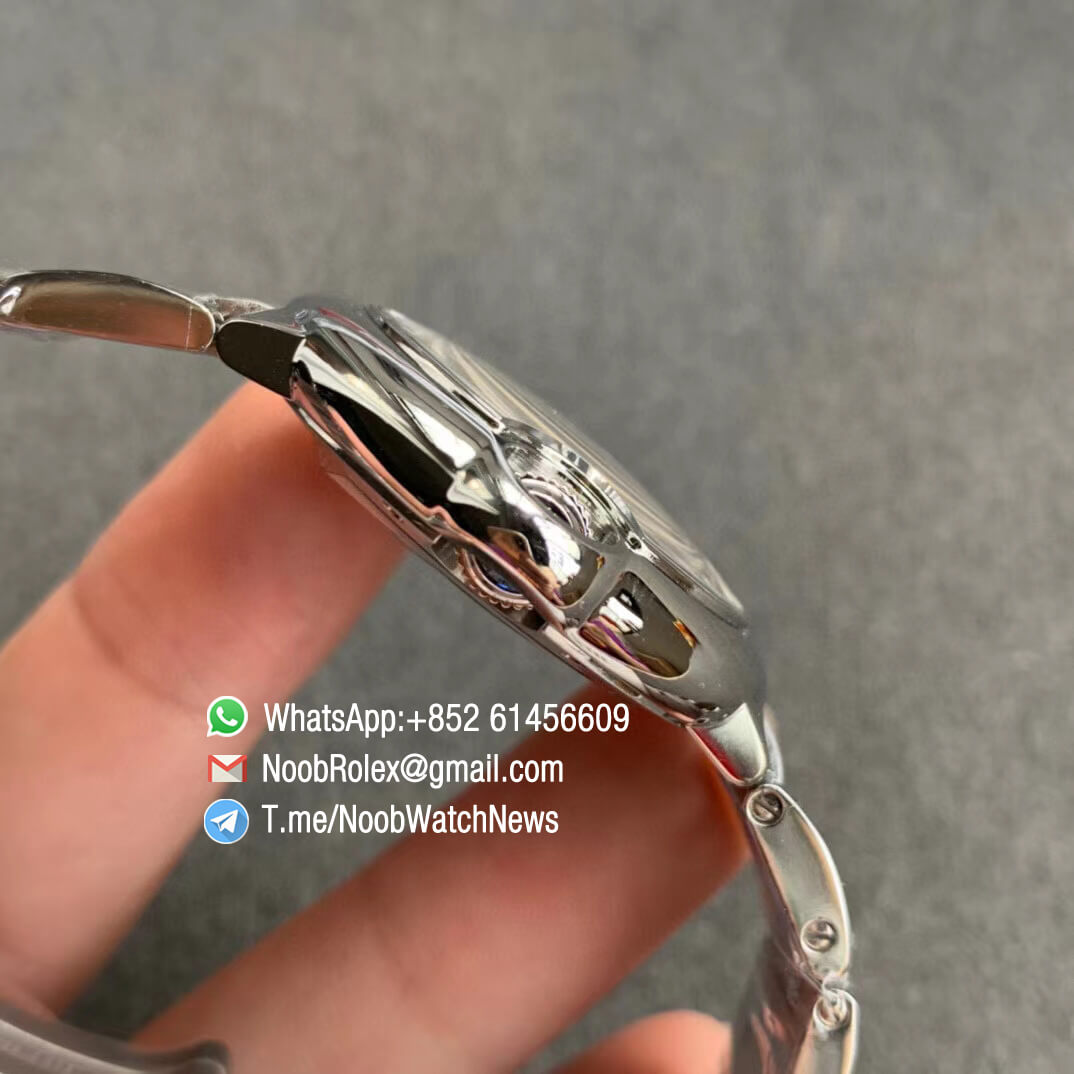 Ballon Bleu 33mm W6920084 Steel Case Bracelet Silver Dial with Swiss Ronda Quartz Comes with Warranty Card V6F V7 Best Edition 04