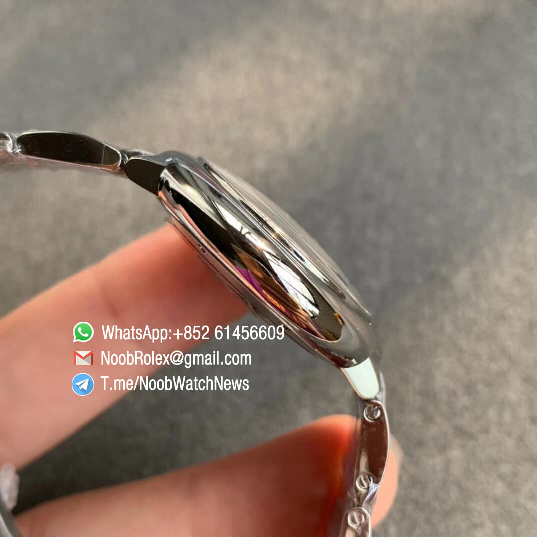 Ballon Bleu 33mm W6920084 Steel Case Bracelet Silver Dial with Swiss Ronda Quartz Comes with Warranty Card V6F V7 Best Edition 05