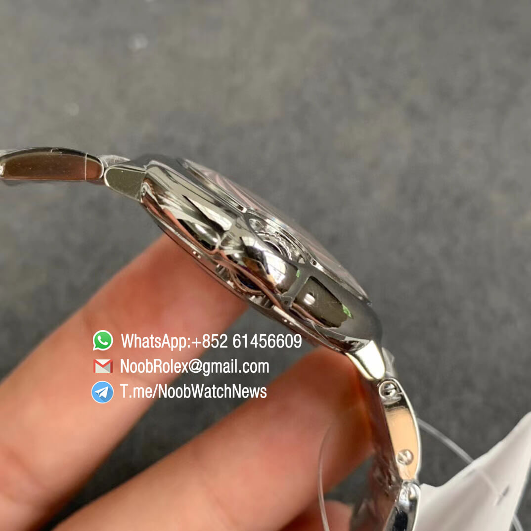 Ballon Bleu 33mm WSBB0033 Steel Case Bracelet Pink Dial with Swiss Ronda Quartz Comes with Warranty Card V6F V7 Best Edition 04