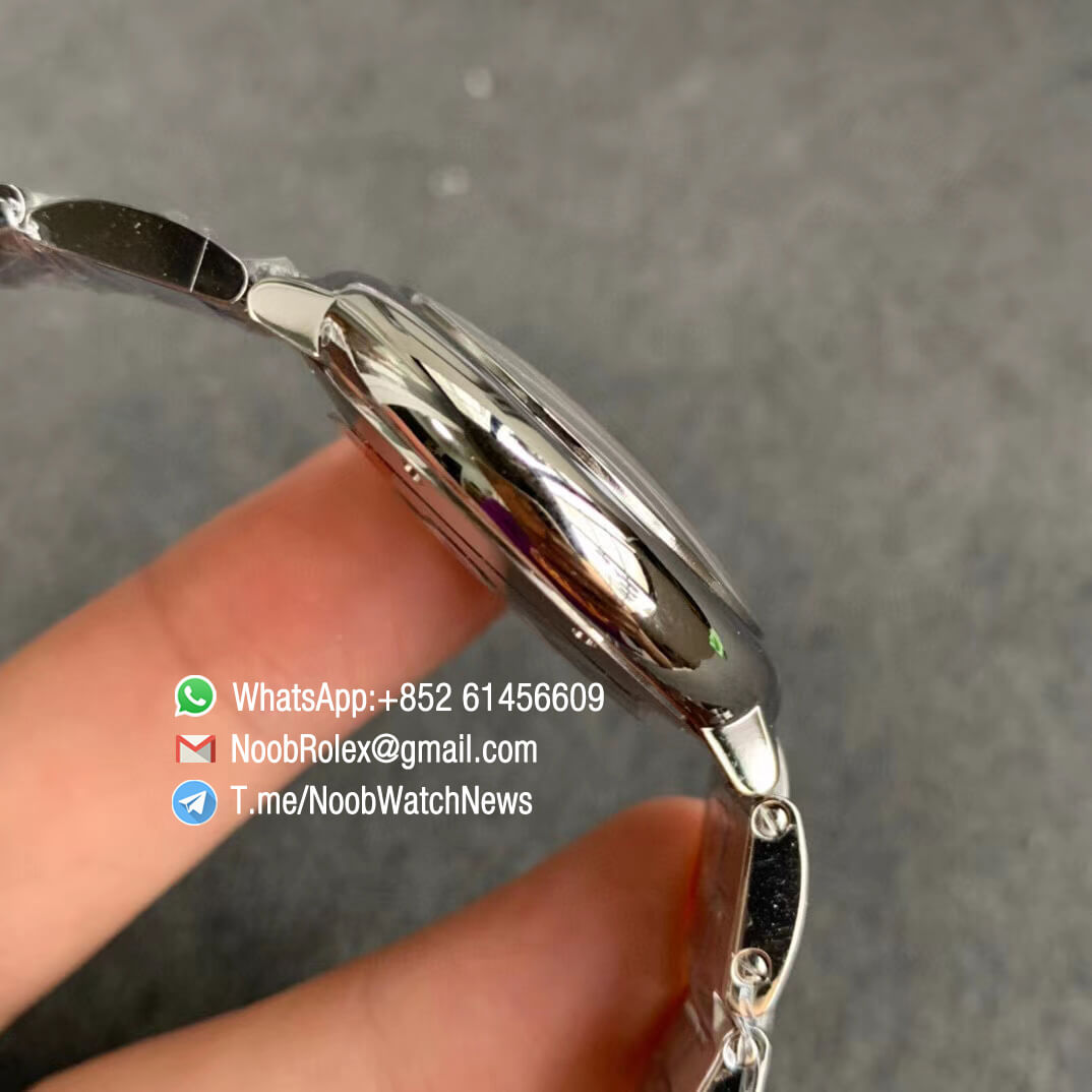 Ballon Bleu 33mm WSBB0033 Steel Case Bracelet Pink Dial with Swiss Ronda Quartz Comes with Warranty Card V6F V7 Best Edition 05