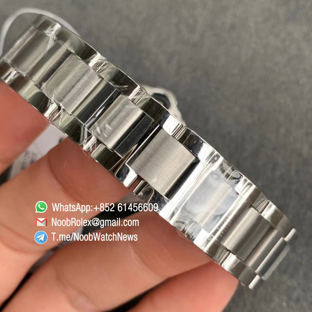 Ballon Bleu 33mm WSBB0033 Steel Case Bracelet Pink Dial with Swiss Ronda Quartz Comes with Warranty Card V6F V7 Best Edition 6