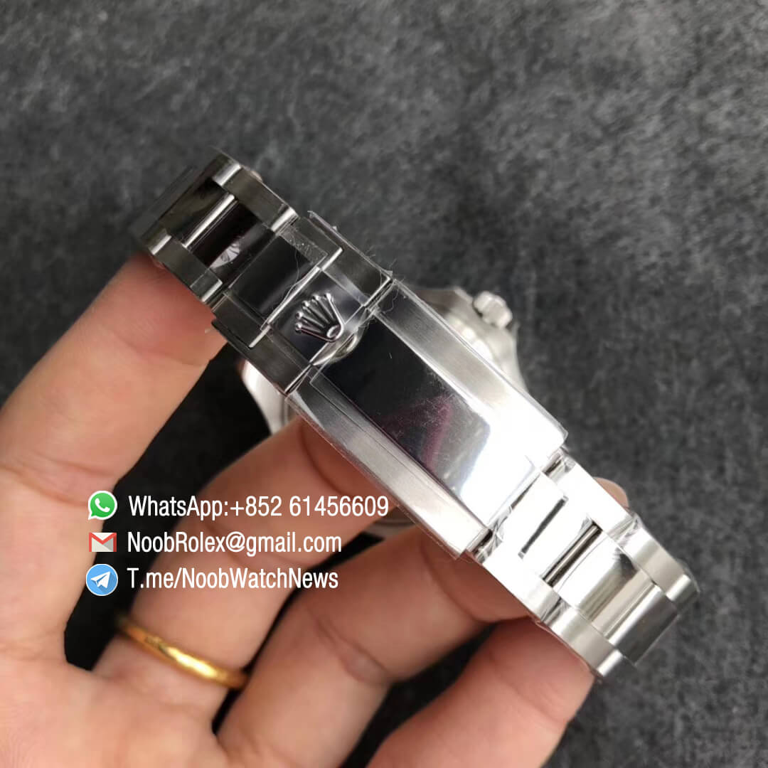 Best Rolexes Yachtmaster 37mm 268622 Lady Watch Blue Dial 904L Steel Case and Bracelet A2824 ARF Fake Rolex Watches 06