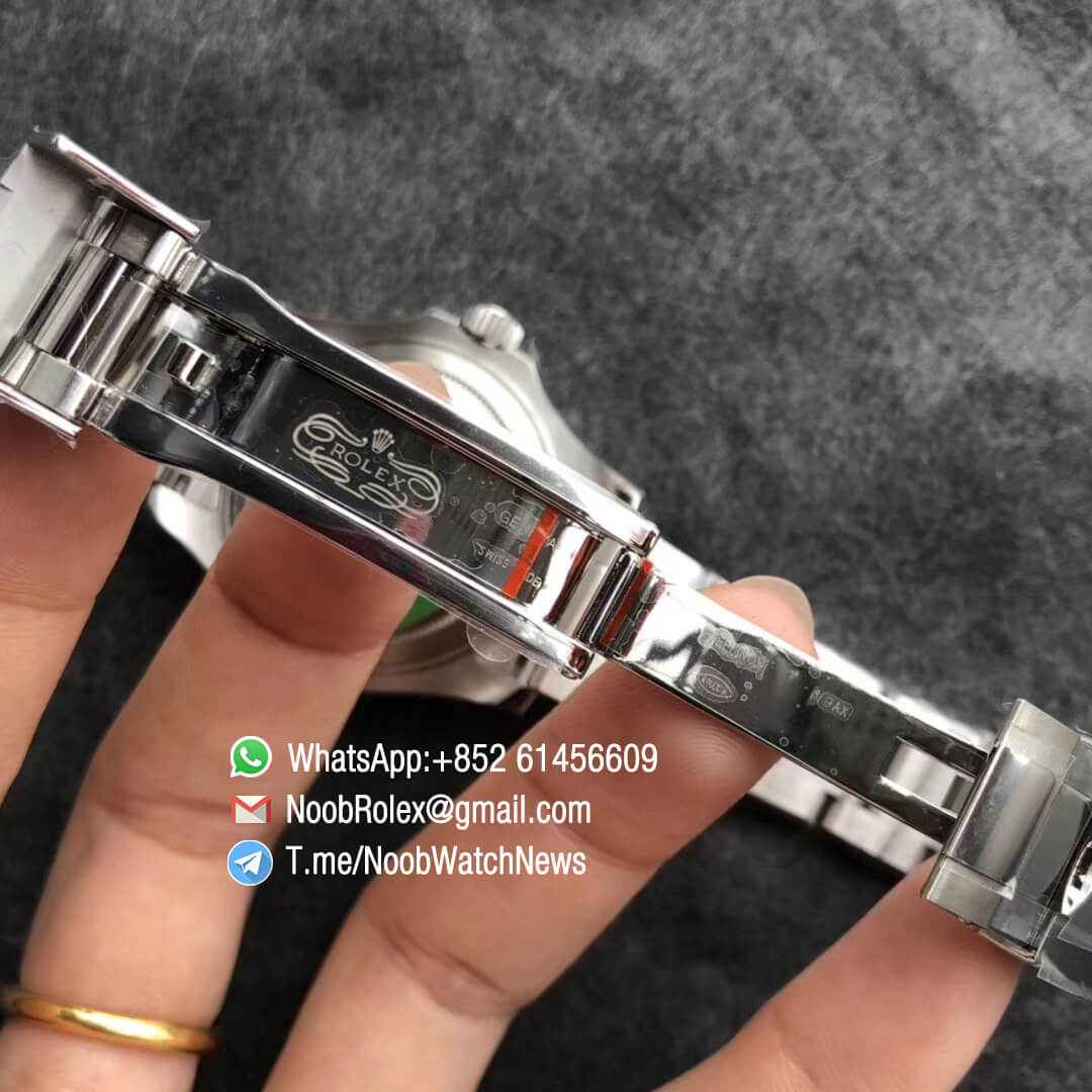 Best Rolexes Yachtmaster 37mm 268622 Lady Watch Blue Dial 904L Steel Case and Bracelet A2824 ARF Fake Rolex Watches 07