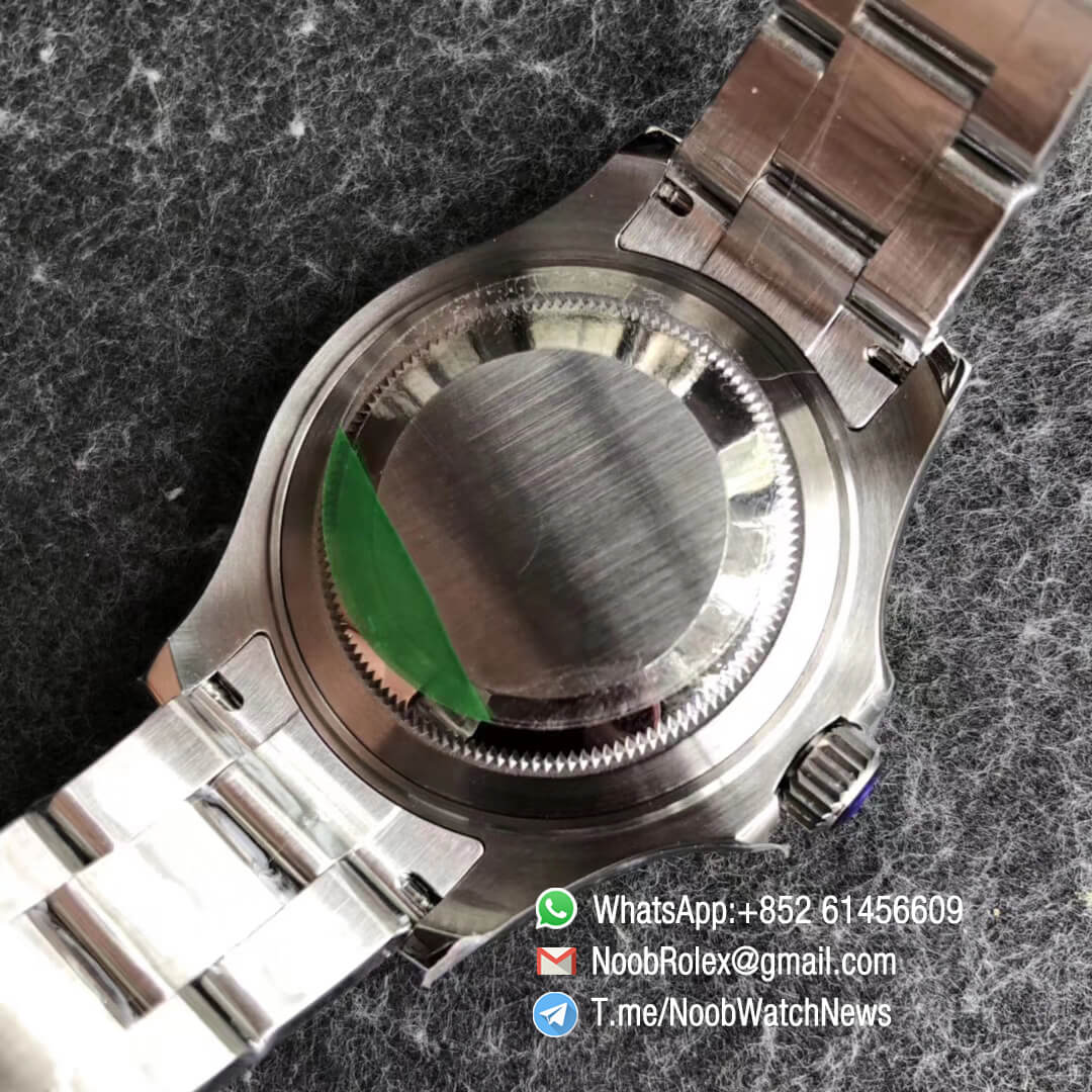 Best Rolexes Yachtmaster 37mm 268622 Lady Watch Blue Dial 904L Steel Case and Bracelet A2824 ARF Fake Rolex Watches 08