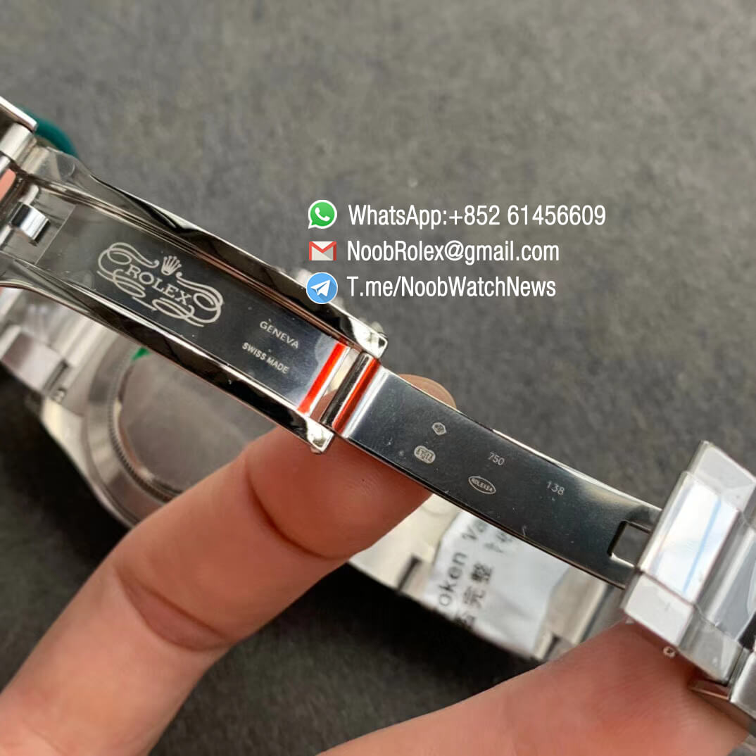 Fake Diamond Rolex Daytona 116599RBOW Steel Case Rainbow Crystal Bezel Black Dial Diamond Markers A4130 BLF 07