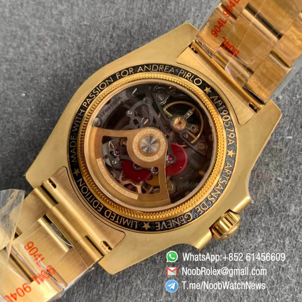 andrea pirlo project skeleton submariner