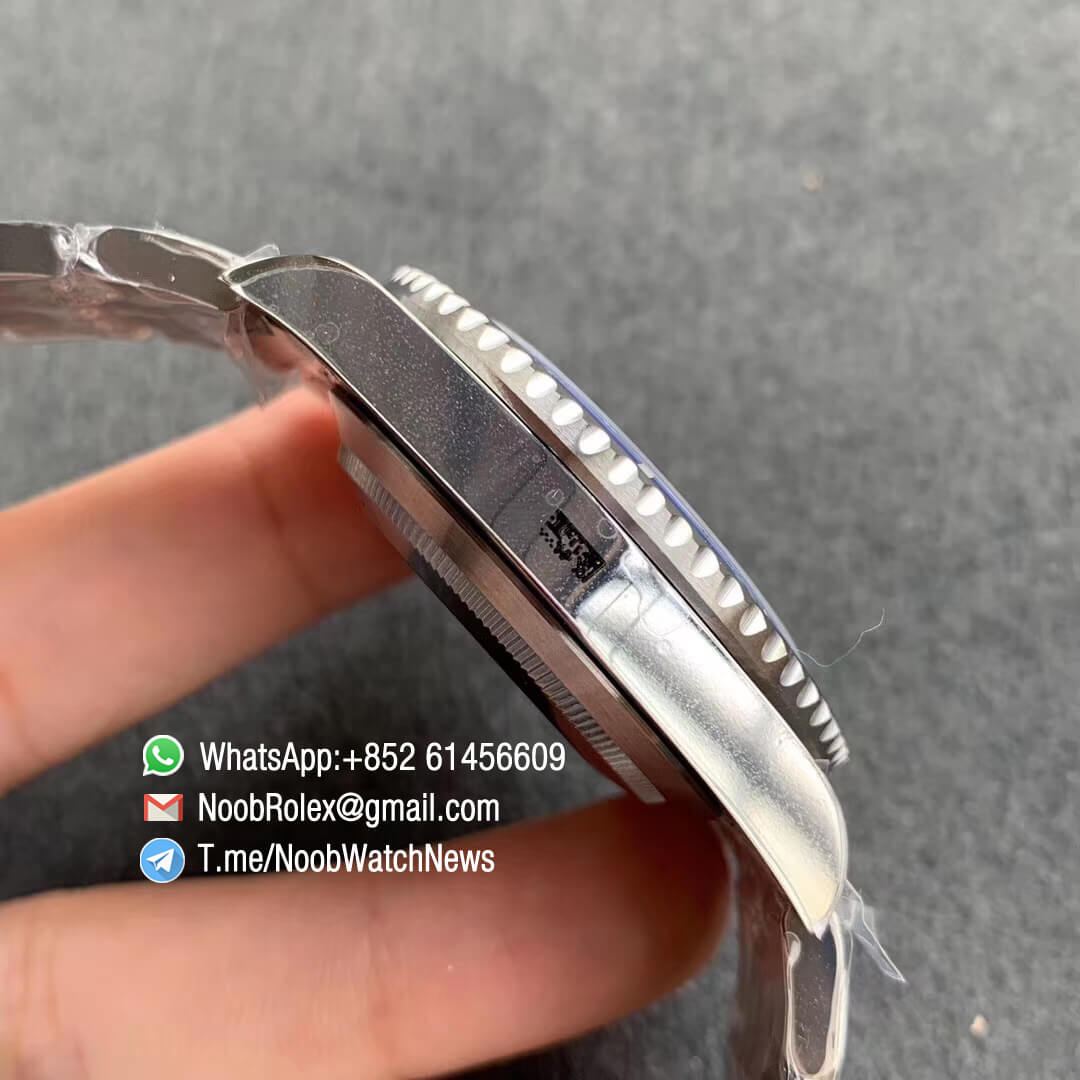 Submariner 116619LB 316L Steel Case Blue Ceramic Bezel Blue Dial on Steel Bracelet SA3135 GMF V2 05