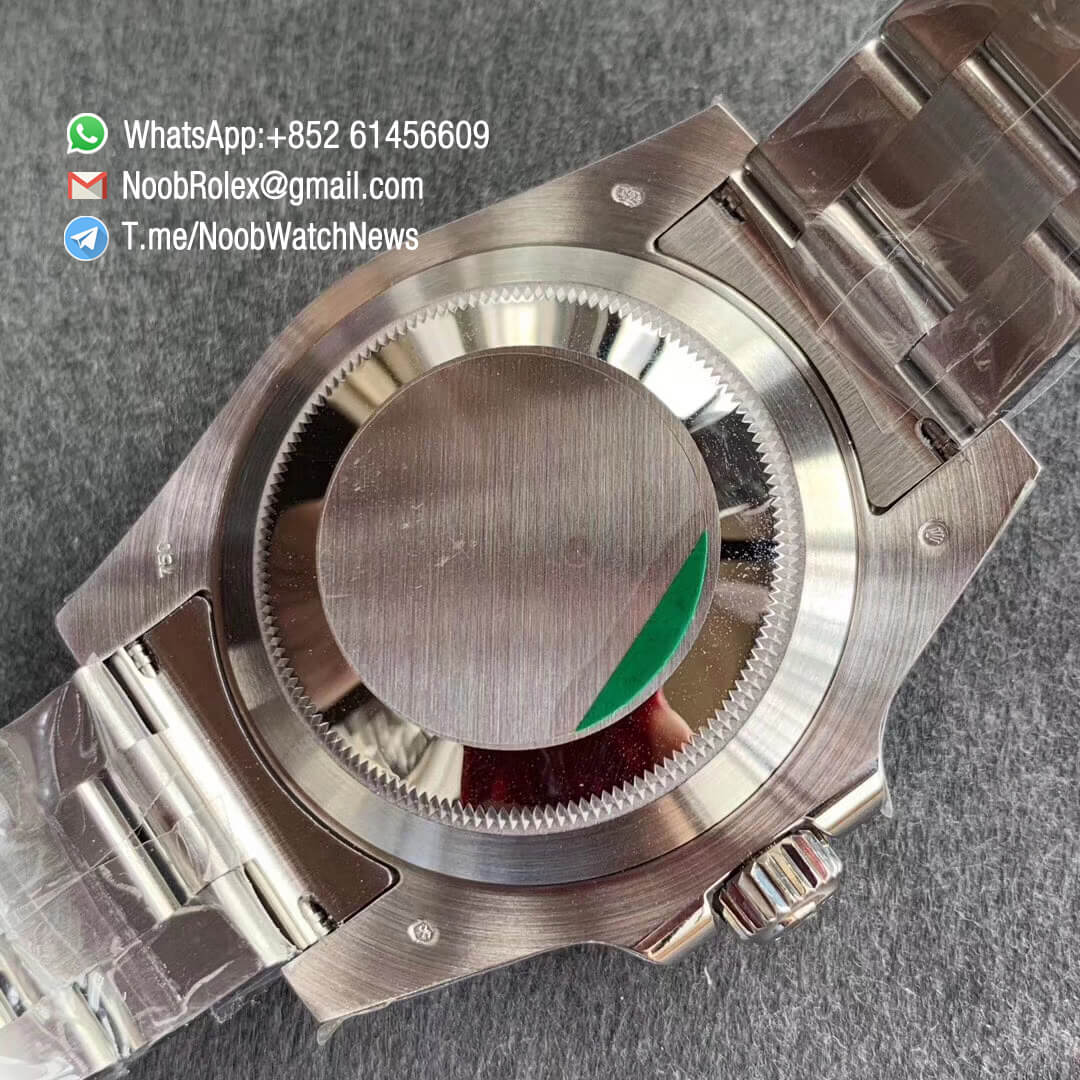 Submariner 116619LB 316L Steel Case Blue Ceramic Bezel Blue Dial on Steel Bracelet SA3135 GMF V2 08