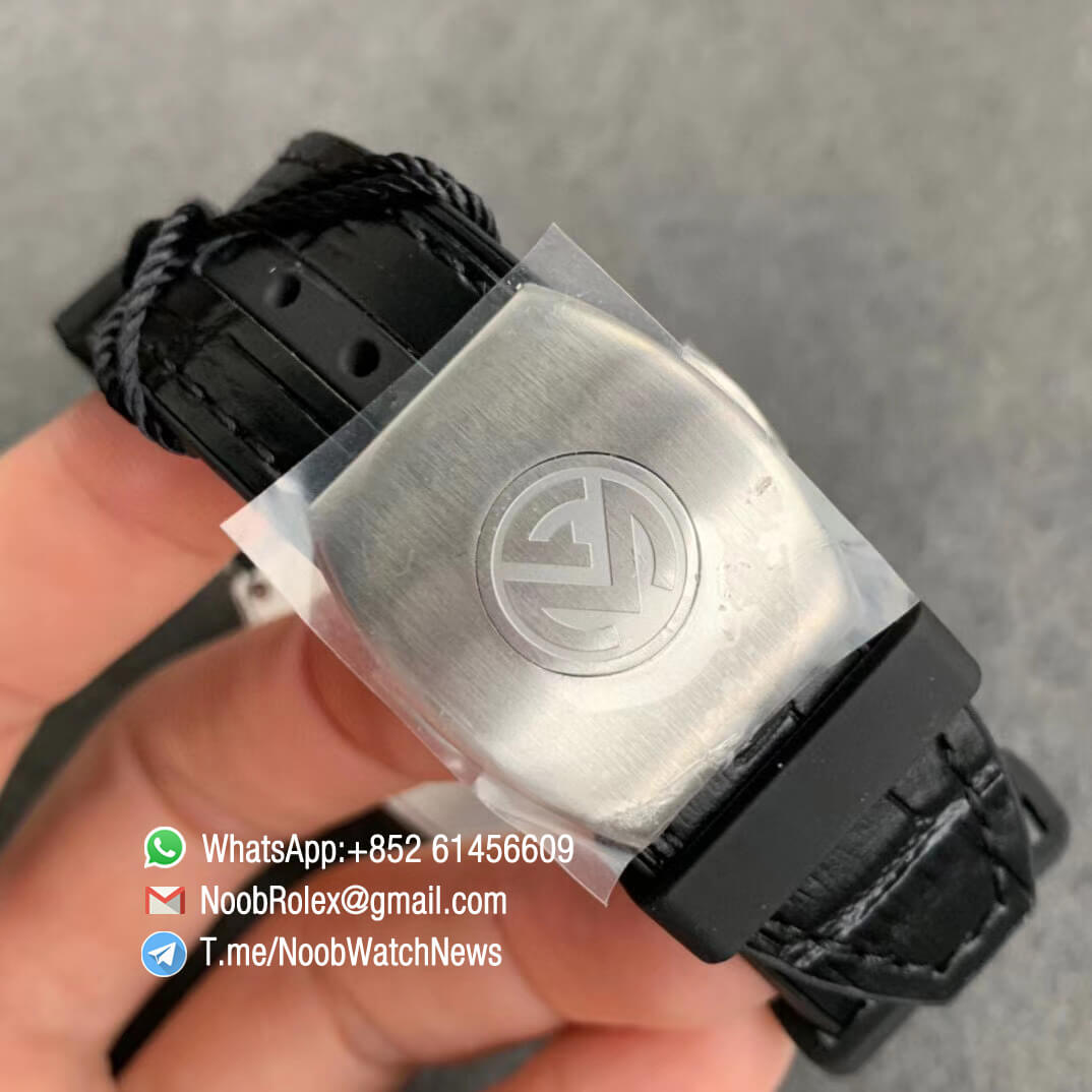 Franck Muller Vanguard V45 Steel Case Full Paved Diamonds Full Diamonds Dial Lume Hand on Black Gummy Strap A2824 06