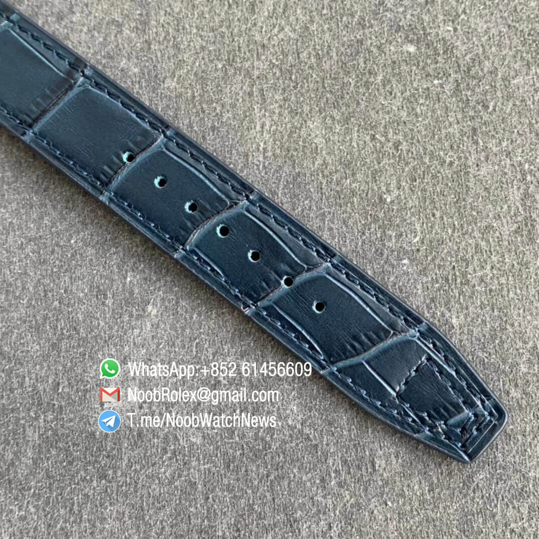 IWC Big Pilot IW501008 Boutique London Limited Edition Steel Case Blue Dial on Blue Leather Strap A52010 ZF High Quality Repwatch 07