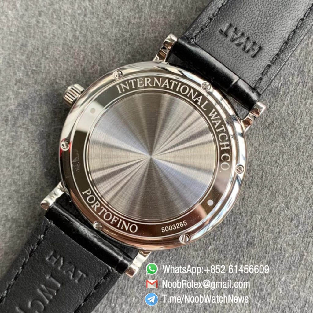 Portofino IW356523 Automatic Stainless Steel Case Blue Dial Gold