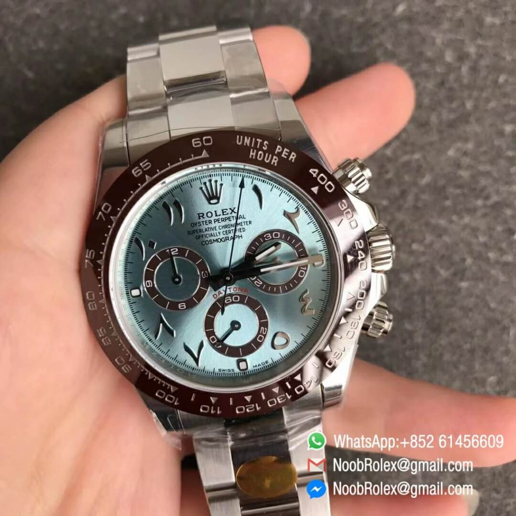 Green Dial Rolex Daytona Noob V3 Daytona Arf Noob V3 Daytona Rolex