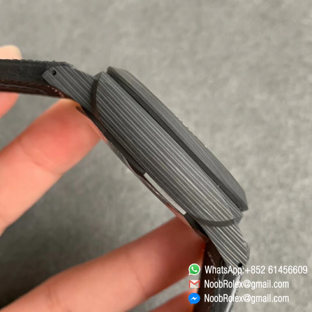 Panerai PAM01118 Luminor Marina Luminous Trilogy on Black Sportech Strap P9010 VSF Best Clone 05