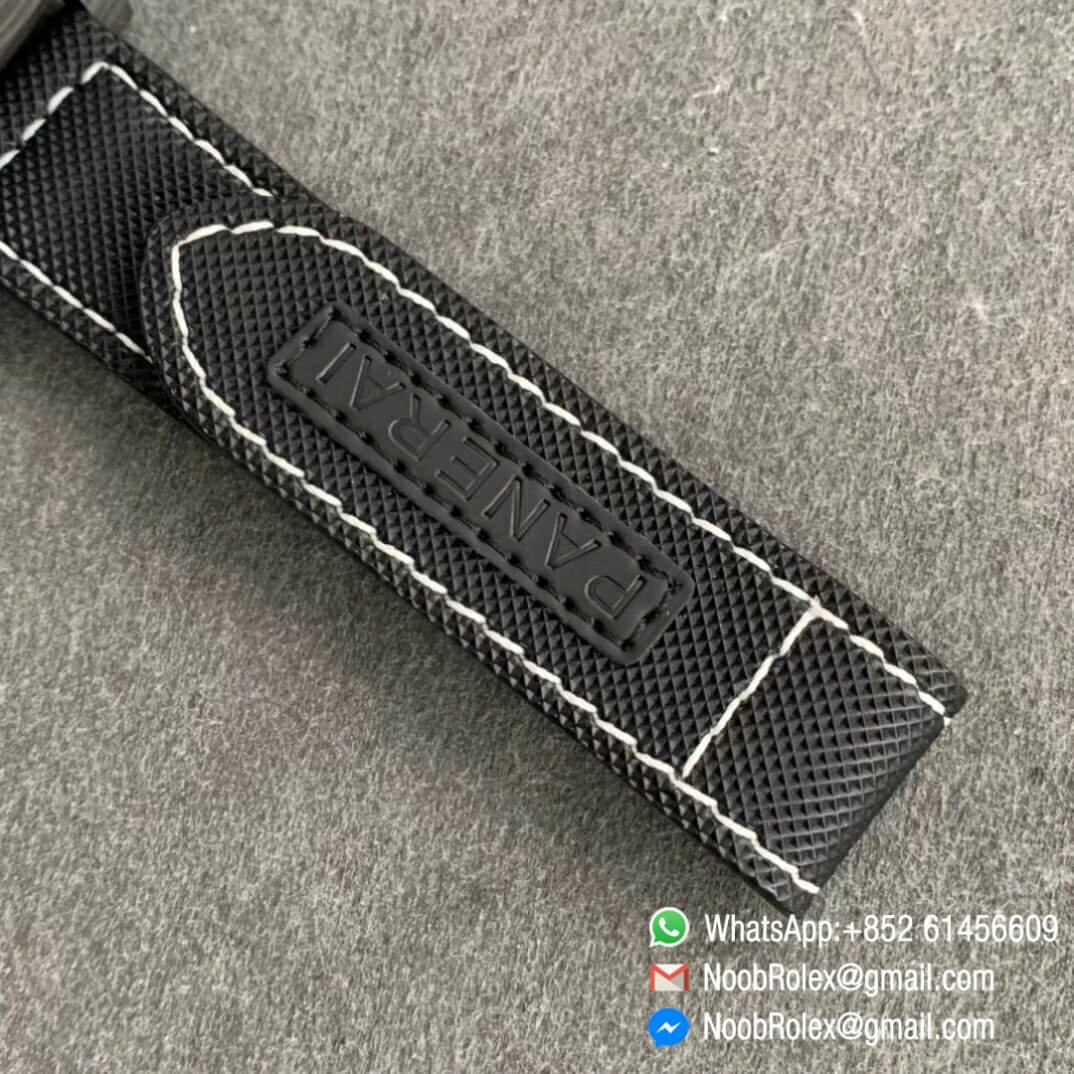 Panerai PAM01118 Luminor Marina Luminous Trilogy on Black Sportech Strap P9010 VSF Best Clone 07