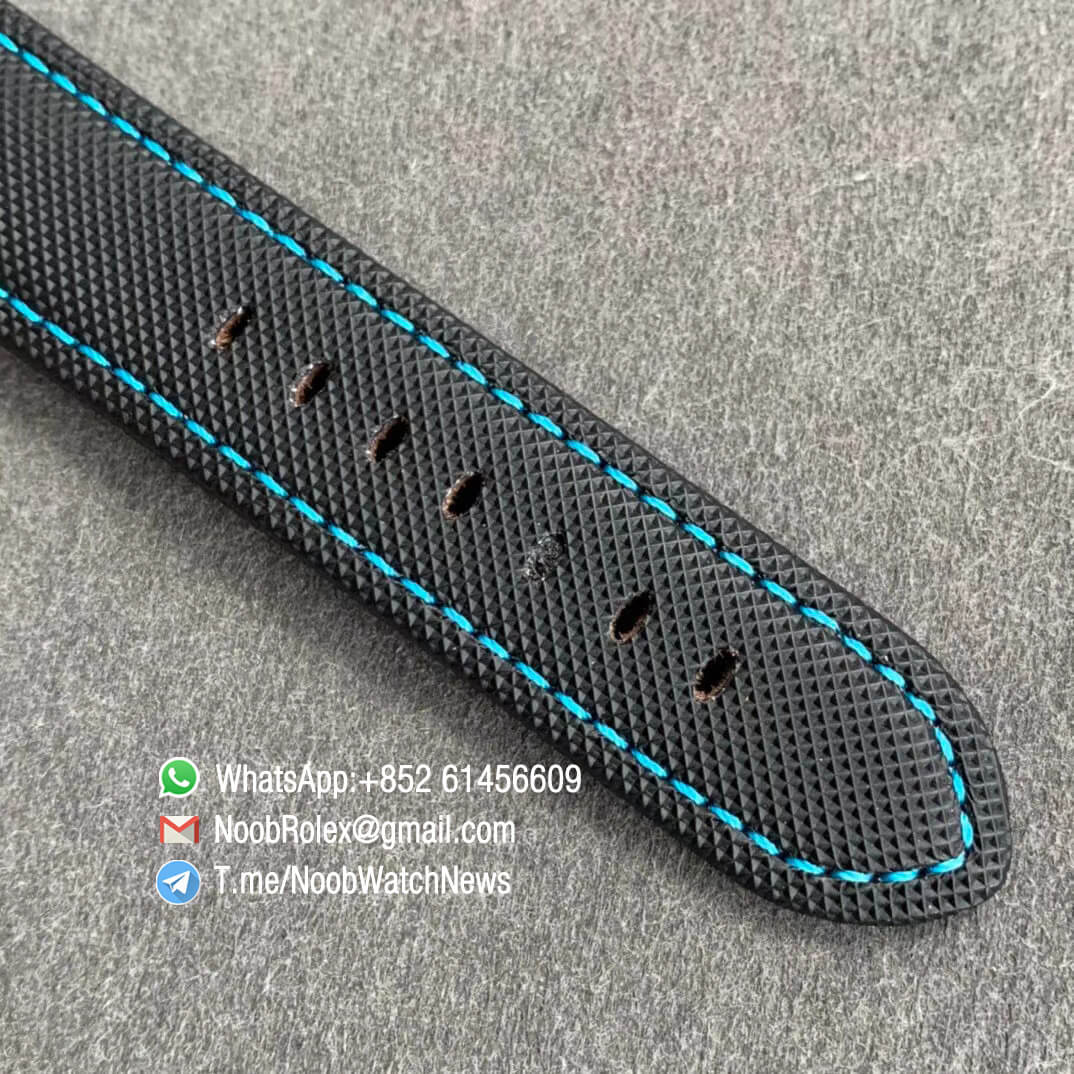 Panerai PAM01661 Carbotech Case Black Dial on Black Kevlar Composite Strap Super Clone P9010 Automatic VSF Top Quality 07