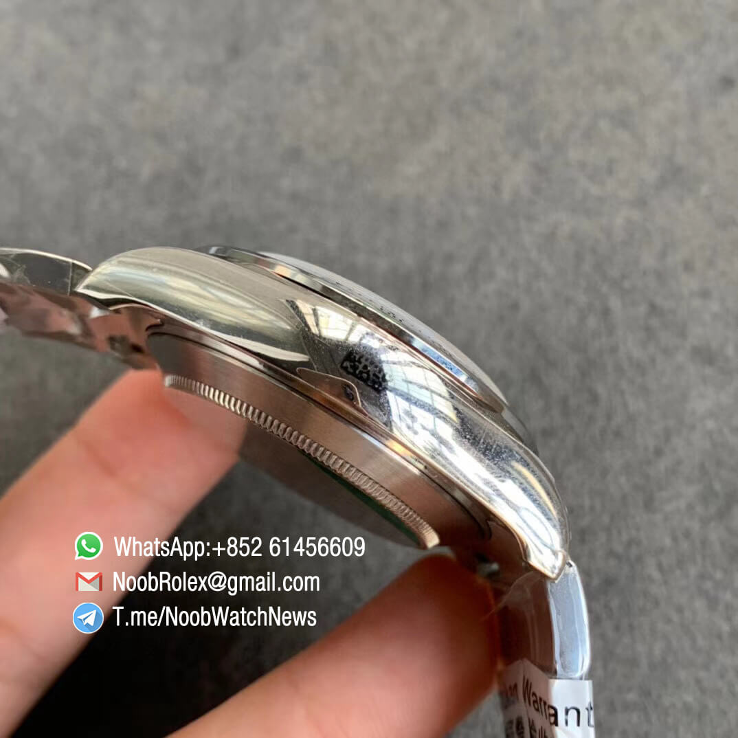 Rolex Daytona 116509 Steel Case Bracelet MOP Dial with Diamonds Markers A7750 Chrono Movement BLF Top Fake Rolex 05